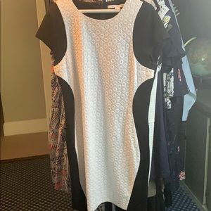 DVF mini dress